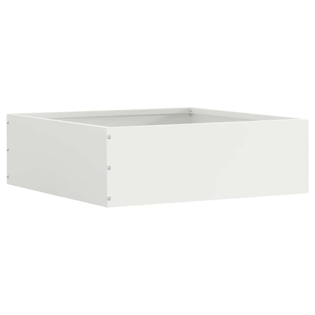 Murupiire 40 x 40 x 13 cm Teras Valge