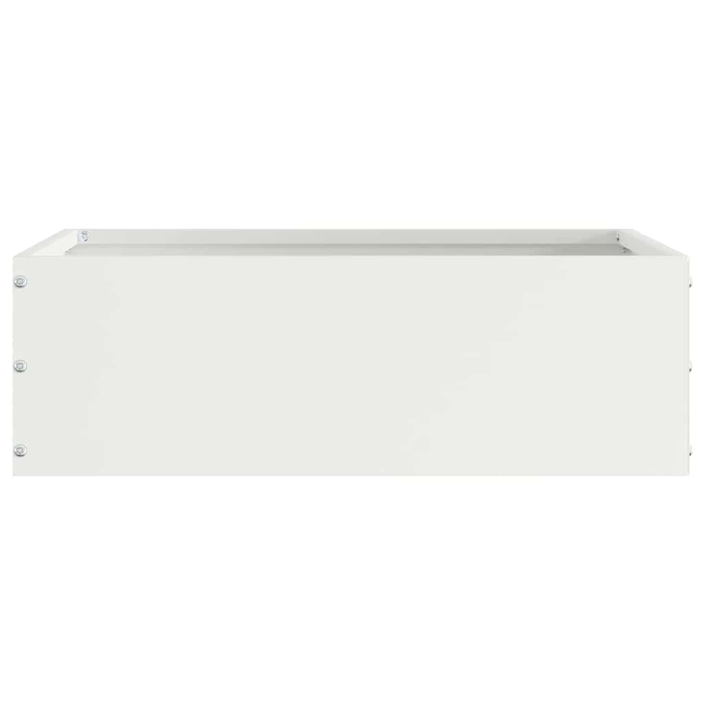 Murupiire 40 x 40 x 13 cm Teras Valge