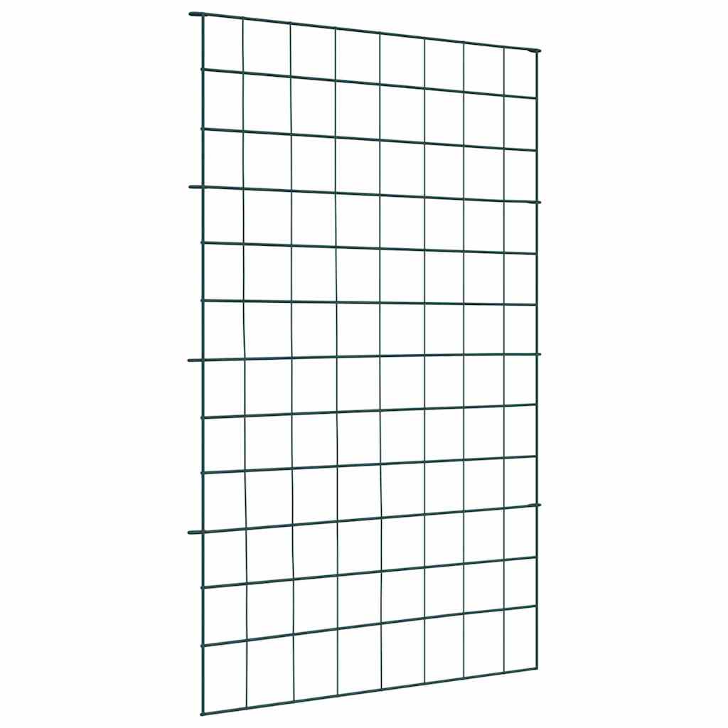 Tiikide aiapink 8 tk 50 x 80 cm Teras Roheline