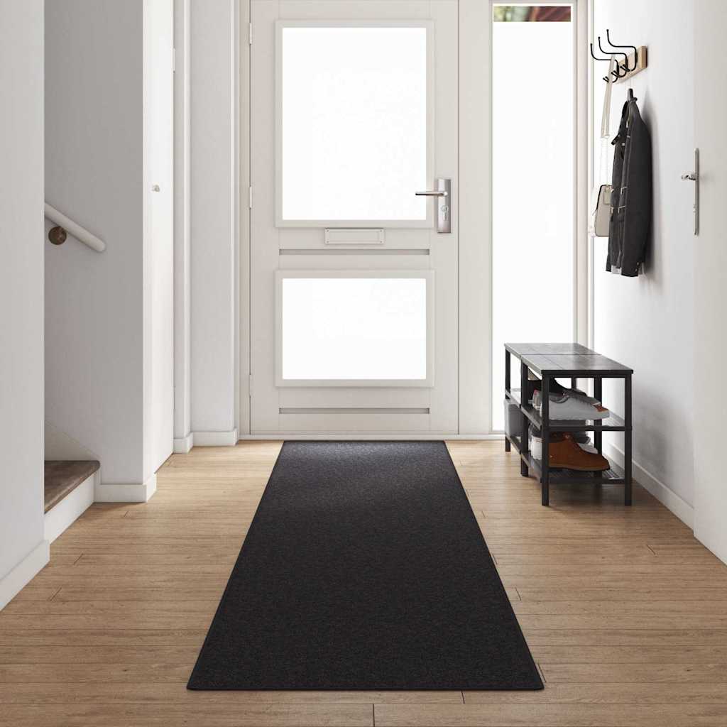 Vaip jooksur Antratsiit 80 x 500 cm 100% polüpropüleen