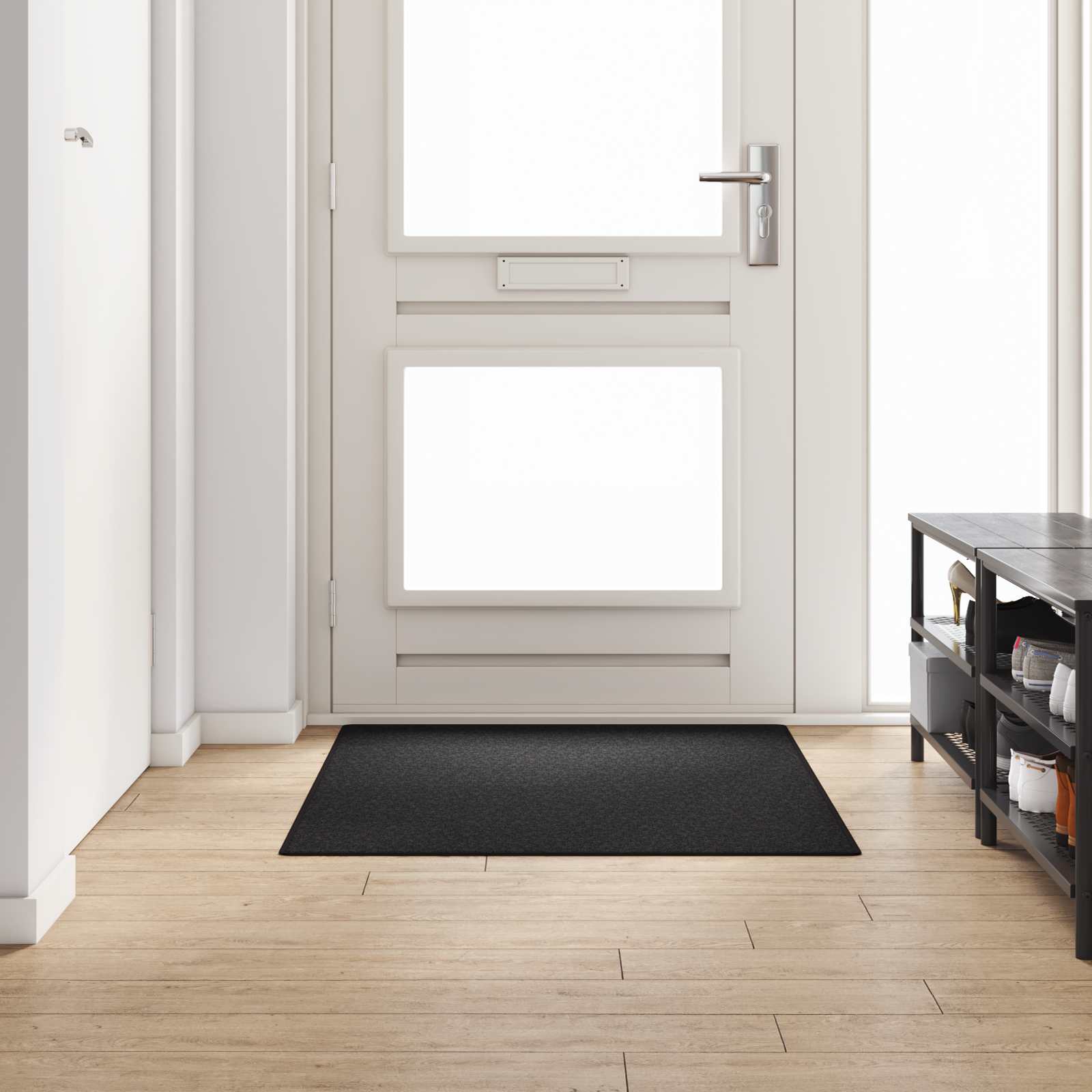 Vaip jooksur Antratsiit 100 x 150 cm 100% polüpropüleen