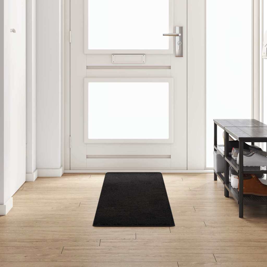 Vaip jooksur Must 50 x 250 cm 100% polüpropüleen tuft