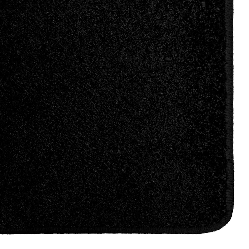 Vaip jooksur Must 80 x 300 cm 100% polüpropüleen tuft