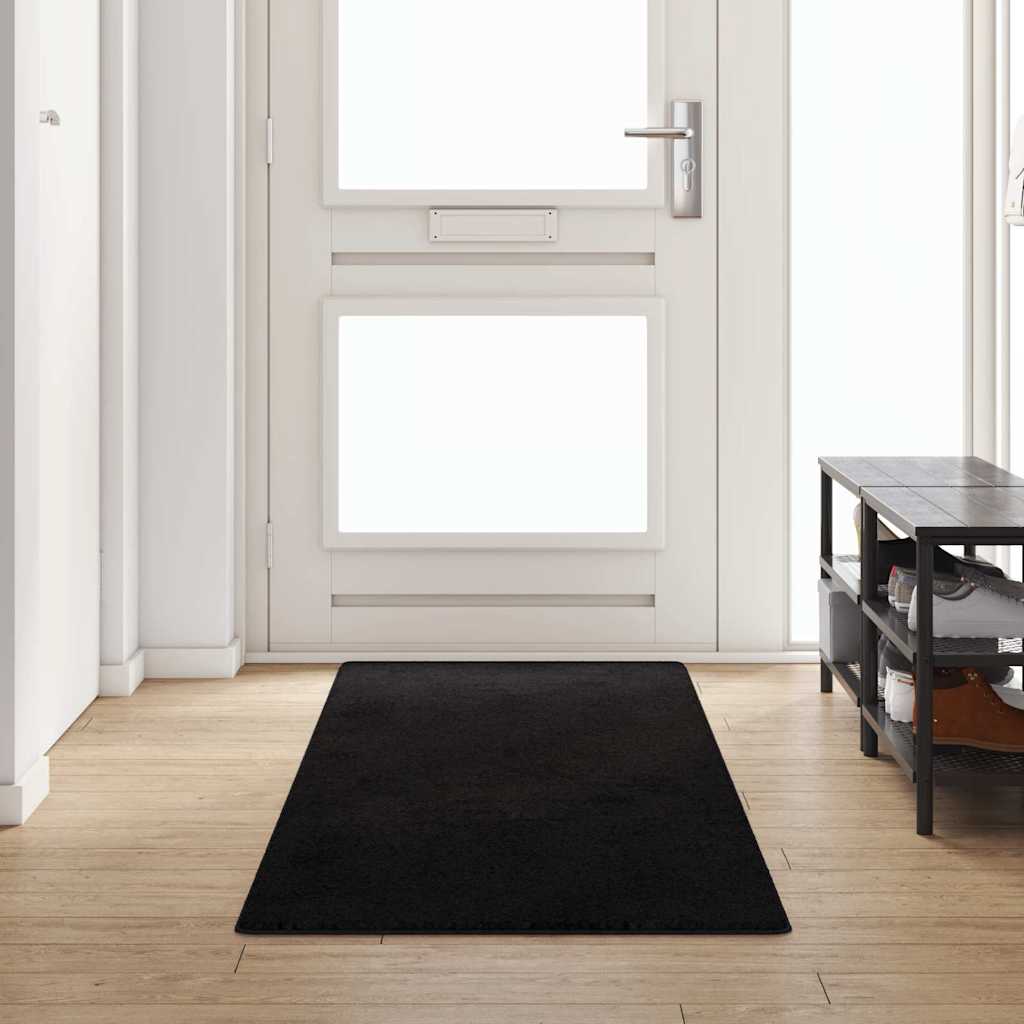 Vaip jooksur Must 80 x 300 cm 100% polüpropüleen tuft