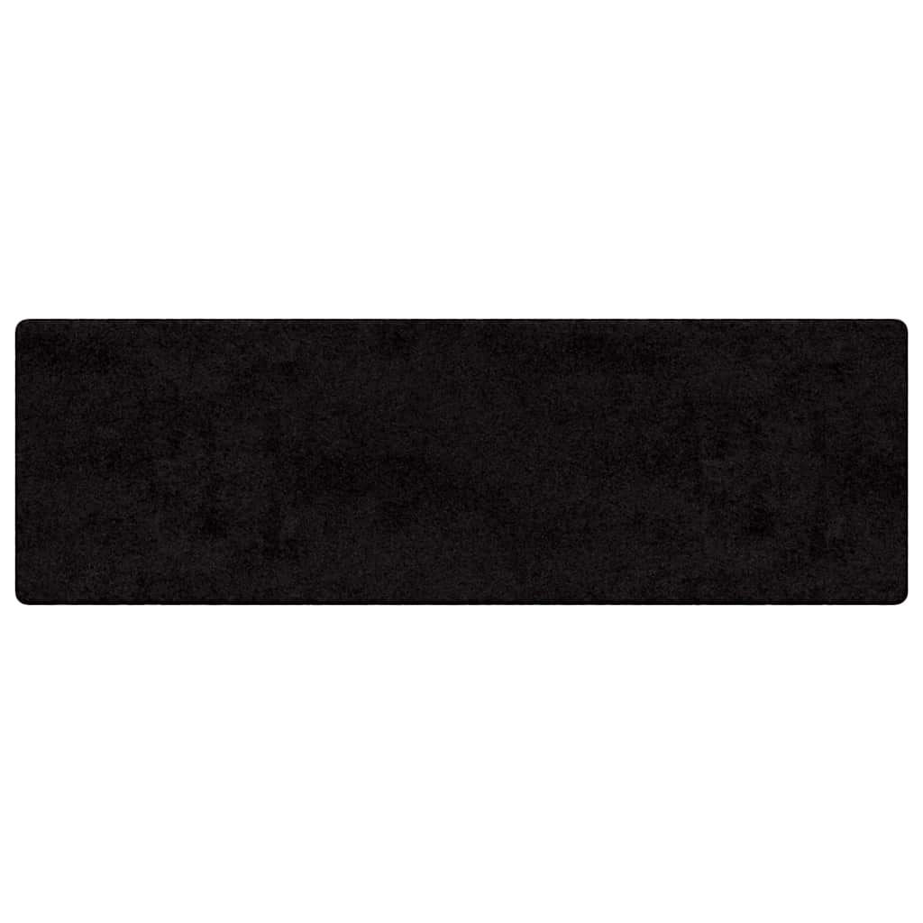 Vaip jooksur Must 80 x 300 cm 100% polüpropüleen tuft