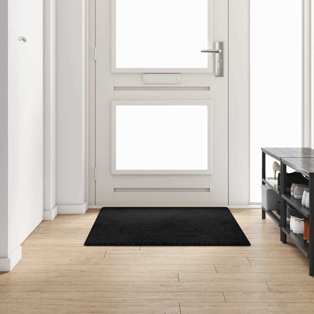 Vaip jooksur Must 100 x 150 cm 100% polüpropüleen tuft