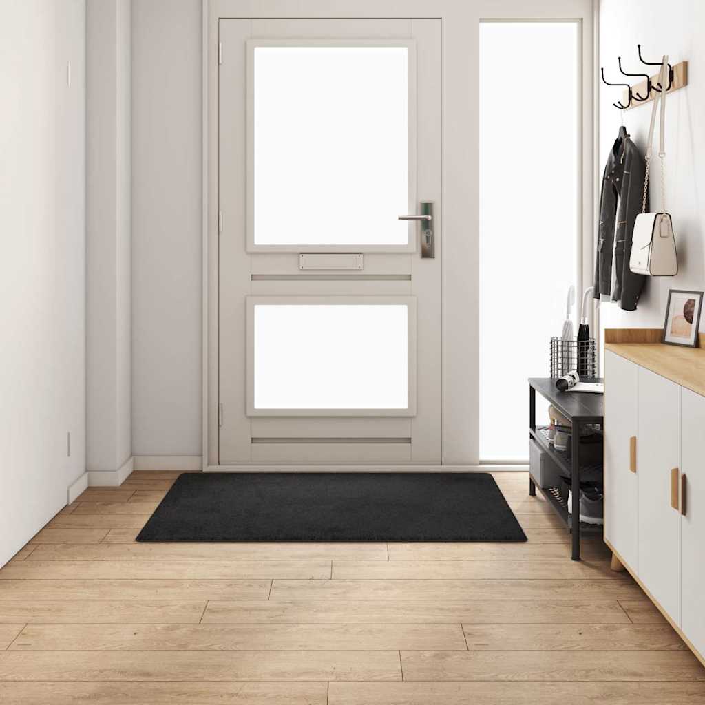 Vaip jooksur Must 100 x 150 cm 100% polüpropüleen tuft
