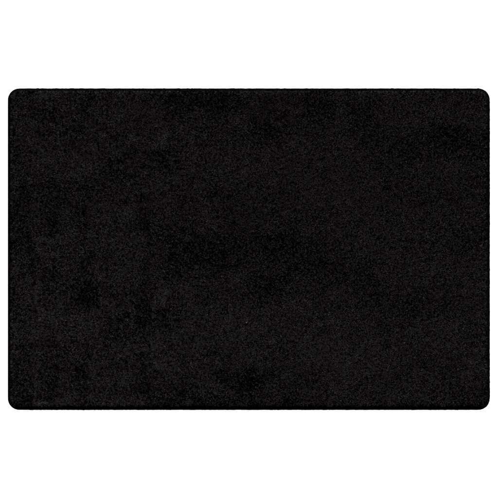 Vaip jooksur Must 100 x 150 cm 100% polüpropüleen tuft