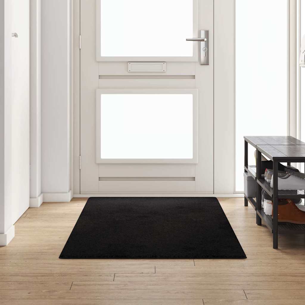 Vaip jooksur Must 100 x 250 cm 100% polüpropüleen tuft