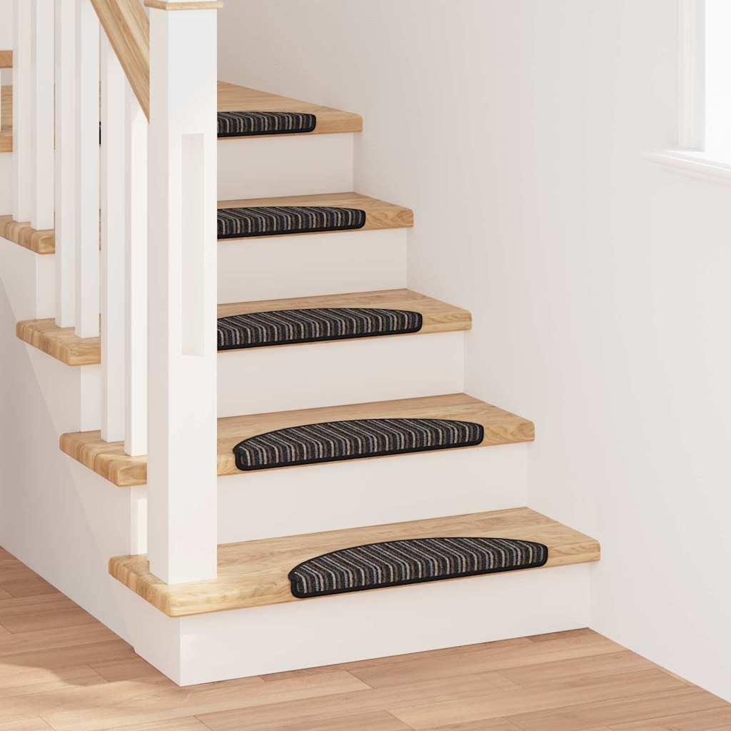 Iseliimuvad treppimatid 15 tk 56 x 17 x 3 cm Non-Slip