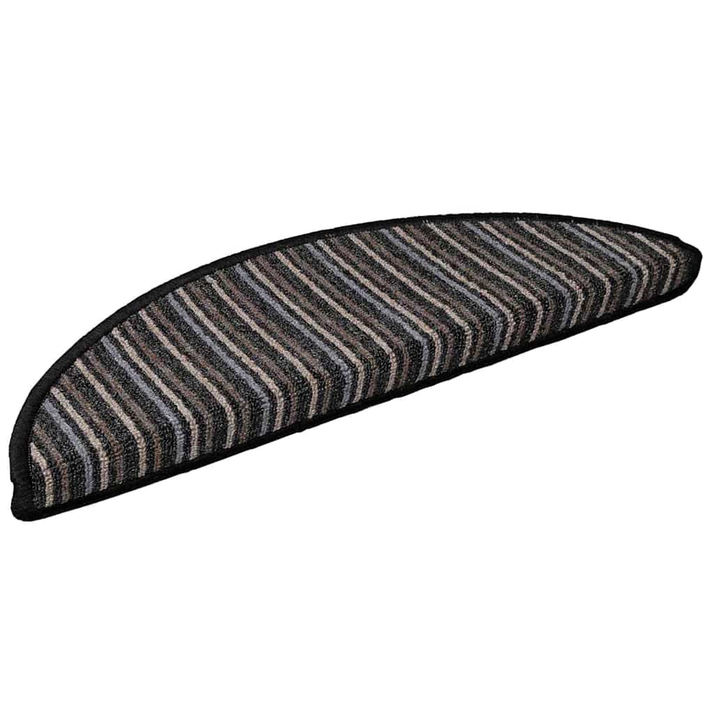 Iseliimuvad treppimatid 15 tk 56 x 17 x 3 cm Non-Slip