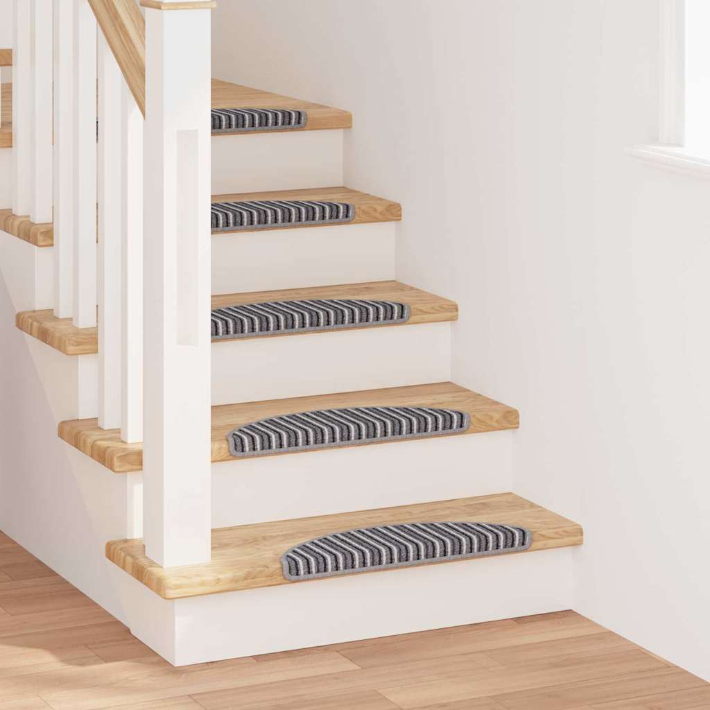 Iseliimuvad treppimatid 15 tk 56 x 17 x 3 cm Non-Slip Hall