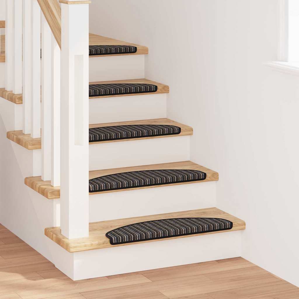 Iseliimuvad treppimatid 15 tk 65 x 21 x 4 cm Non-Slip