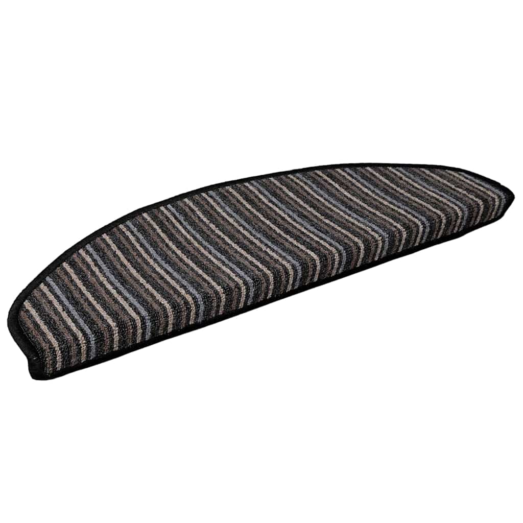 Iseliimuvad treppimatid 15 tk 65 x 21 x 4 cm Non-Slip