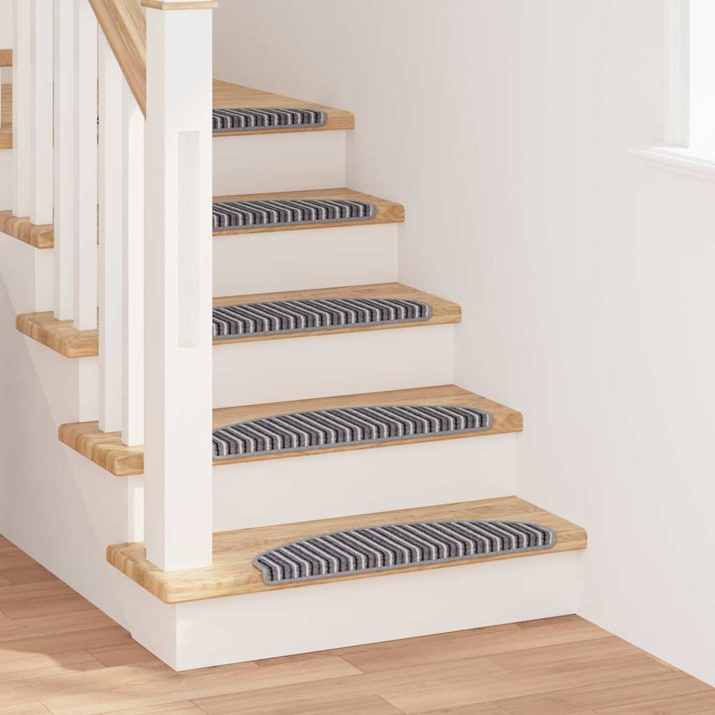 Iseliimuvad treppimatid 15 tk 65 x 21 x 4 cm Non-Slip Hall
