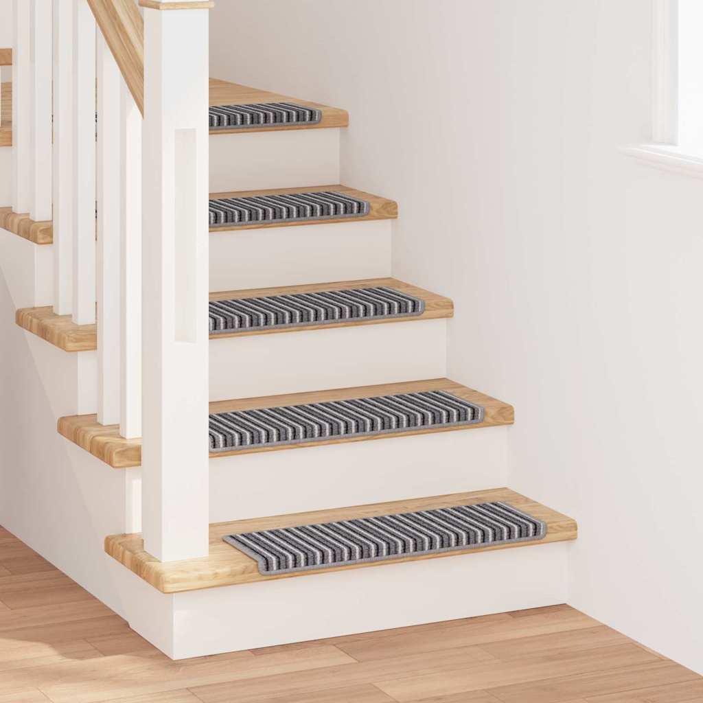 Iseliimuvad treppimatid 15 tk 65 x 21 x 4 cm Non-Slip Hall