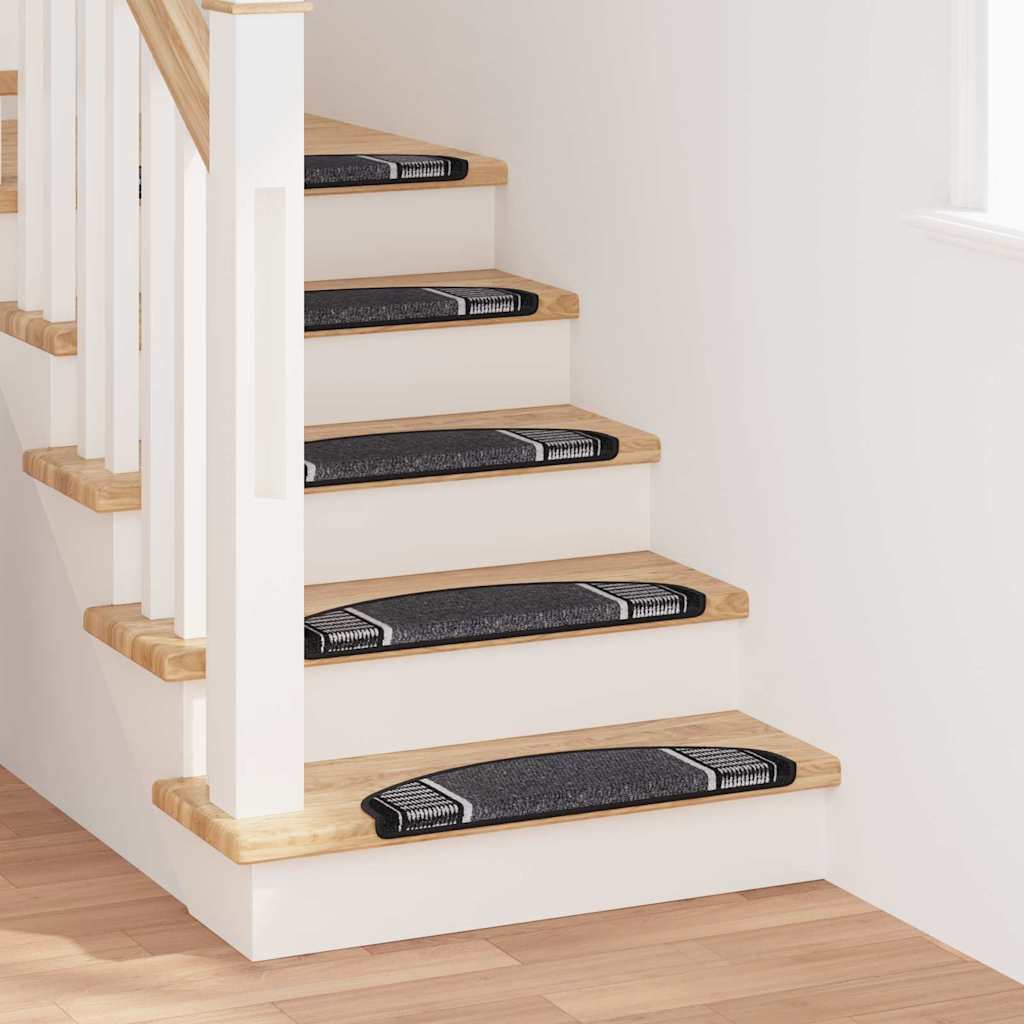 Iseliimuvad treppimatid 15 tk 65 x 21 x 4 cm Non-Slip