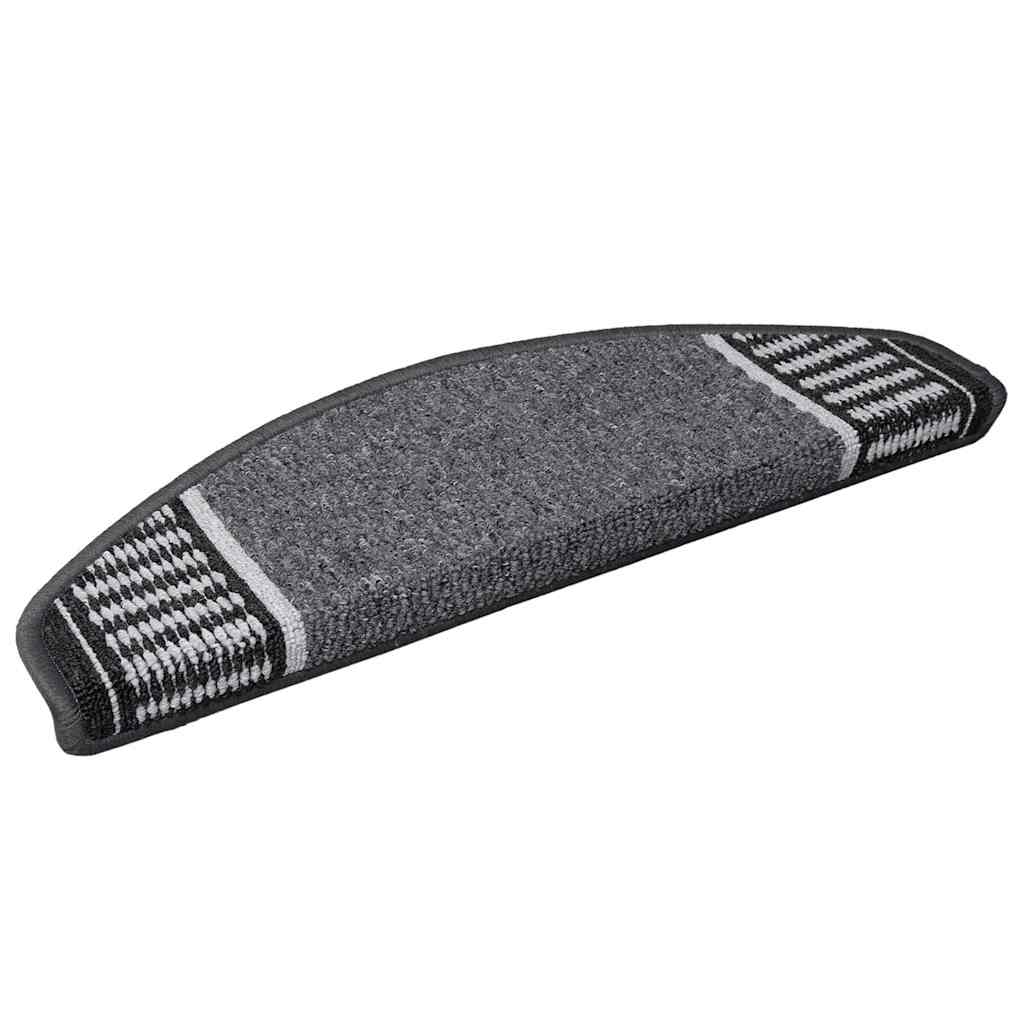 Iseliimuvad treppimatid 15 tk 65 x 21 x 4 cm Non-Slip