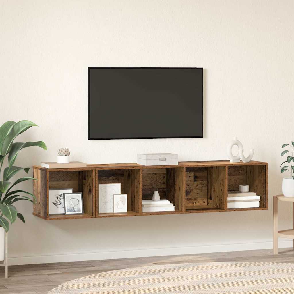 TV kapi komplekt 2 tk Vana puit Tehispuit