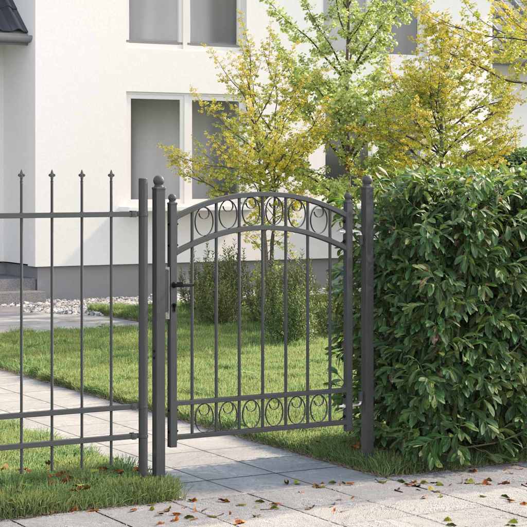 Tara aed EMMEN 104 x 98,5 cm Lukustatav Pulbervärvitud Teras