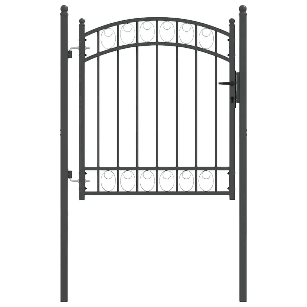 Tara aed EMMEN 104 x 98,5 cm Lukustatav Pulbervärvitud Teras