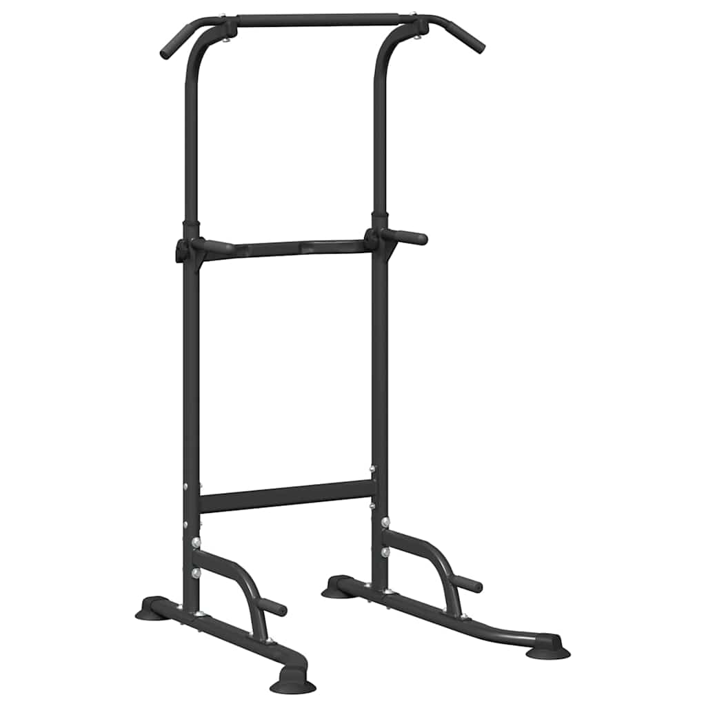 Võimstorn käe tõmbamise jaam Must 102 x 95 x 210 cm