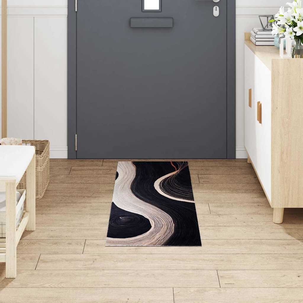 Köögivaip Must 150 x 45 cm Samet