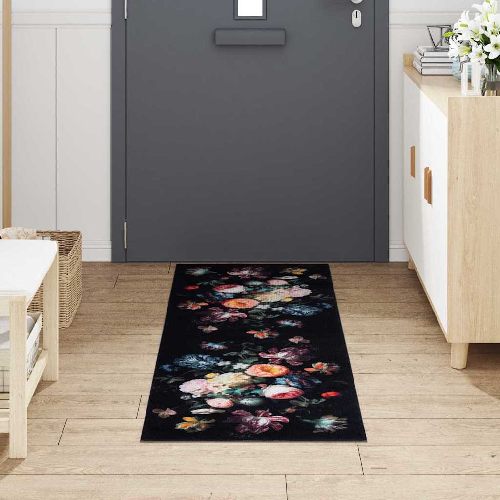 Köögivaip Must 180 x 60 cm Samet