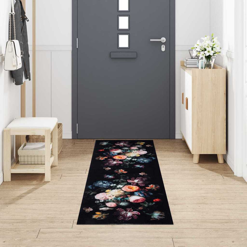 Köögivaip Must 300 x 60 cm Samet