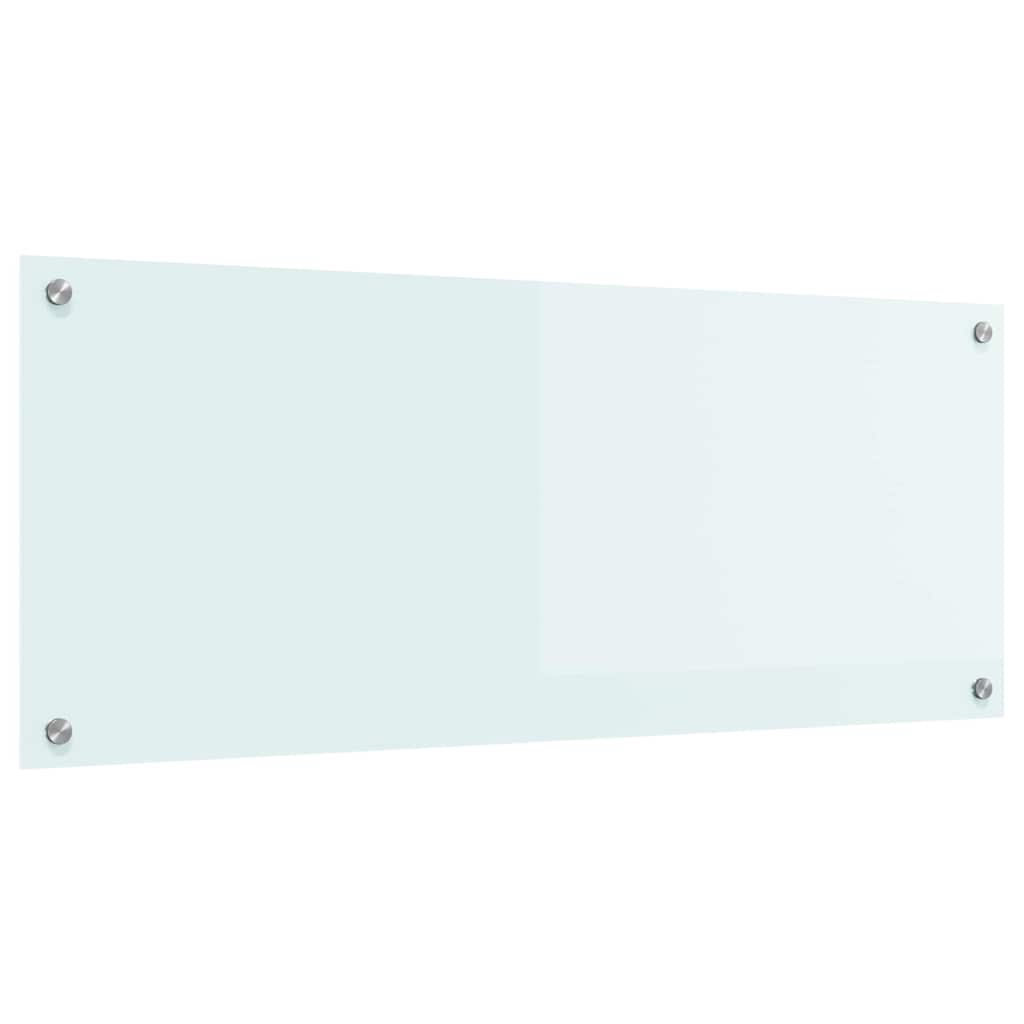 Köögiseina paneel Piim 100 x 40 cm karastatud klaas