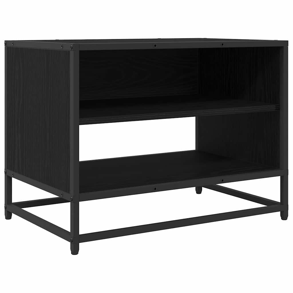 TV Üksused 61 x 40 x 46 cm Must tamm Tehispuit