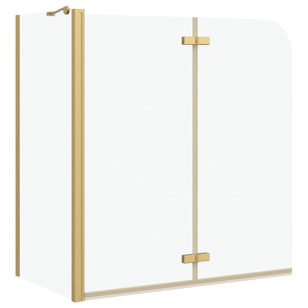 Duši Kest Kuldne 120 x 68 x 130 cm ESG Klaas ja Alumiinium