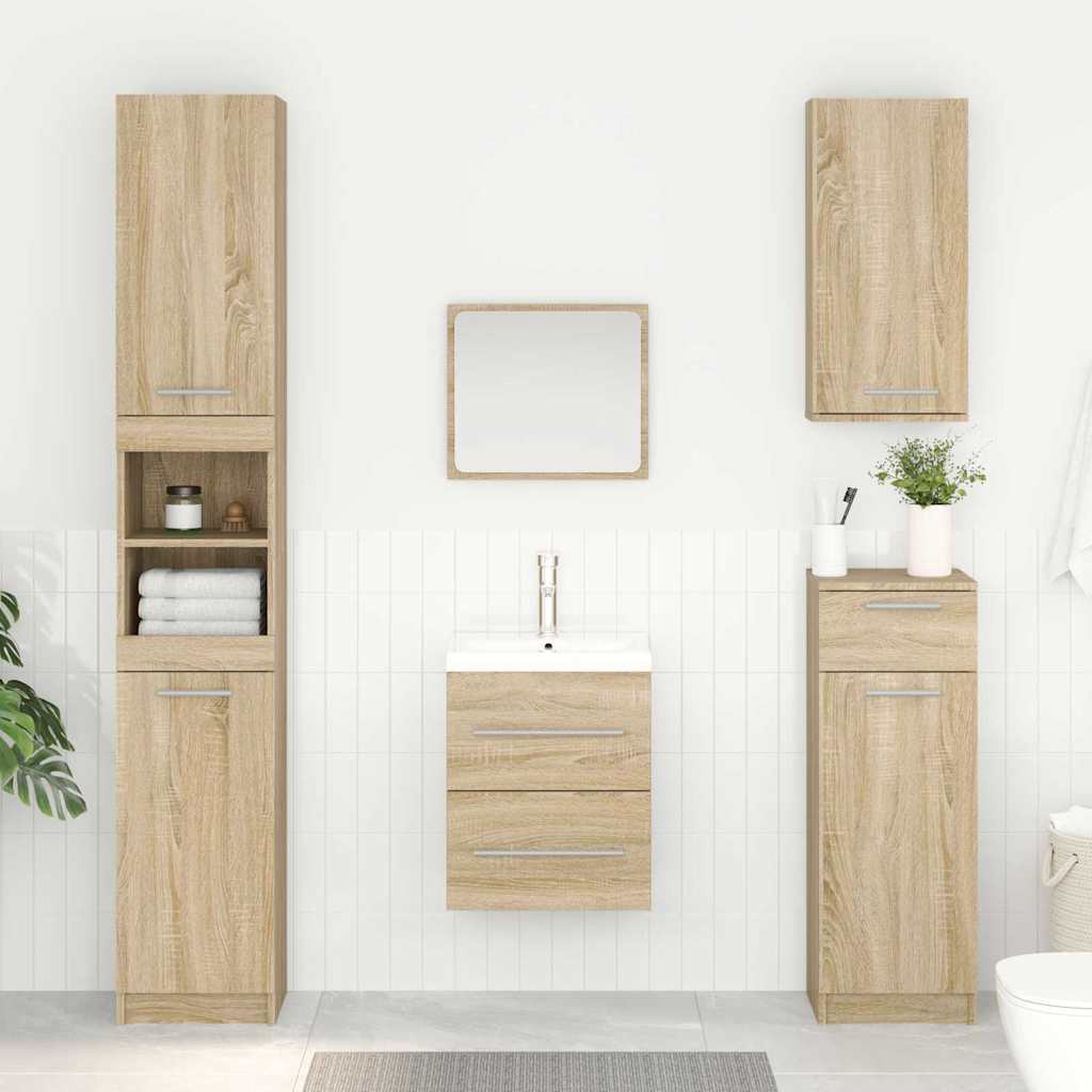 Valamukapp Sonoma tamm 38,5 x 41 x 48 cm Tehispuit