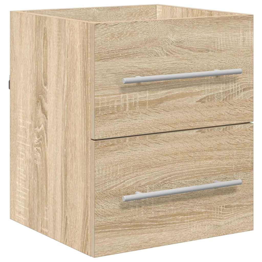 Valamukapp Sonoma tamm 38,5 x 41 x 48 cm Tehispuit