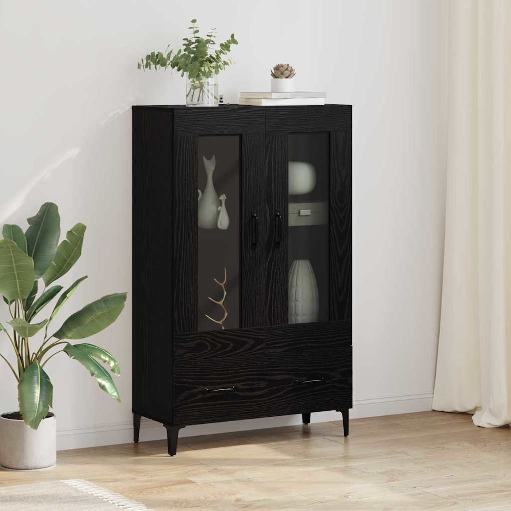 Kõrgushein Must tamm 70 x 31 x 115 cm