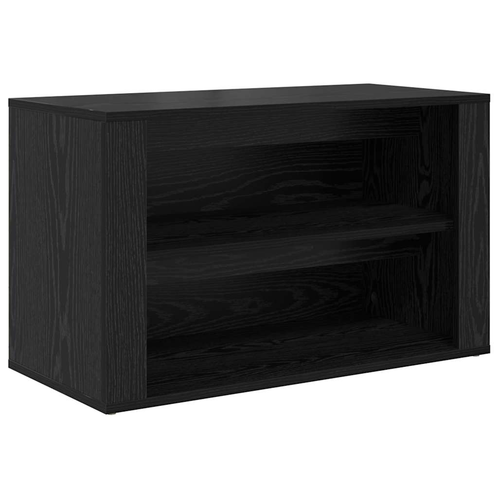 Kingariiul 75 x 35 x 45 cm Tehispuit Must tamm