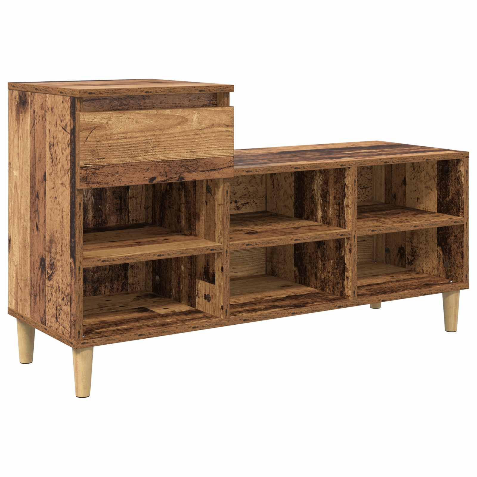 Kinga kapp 102 x 36 x 60 cm Tehispuit Vana puit