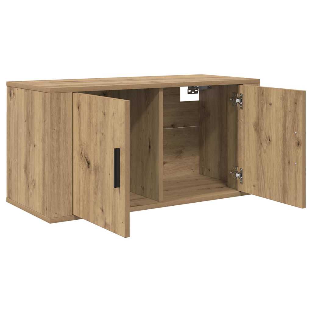 Seinale kinnitatav TV kapp 80 x 34.5 x 40 cm käsitöötamm