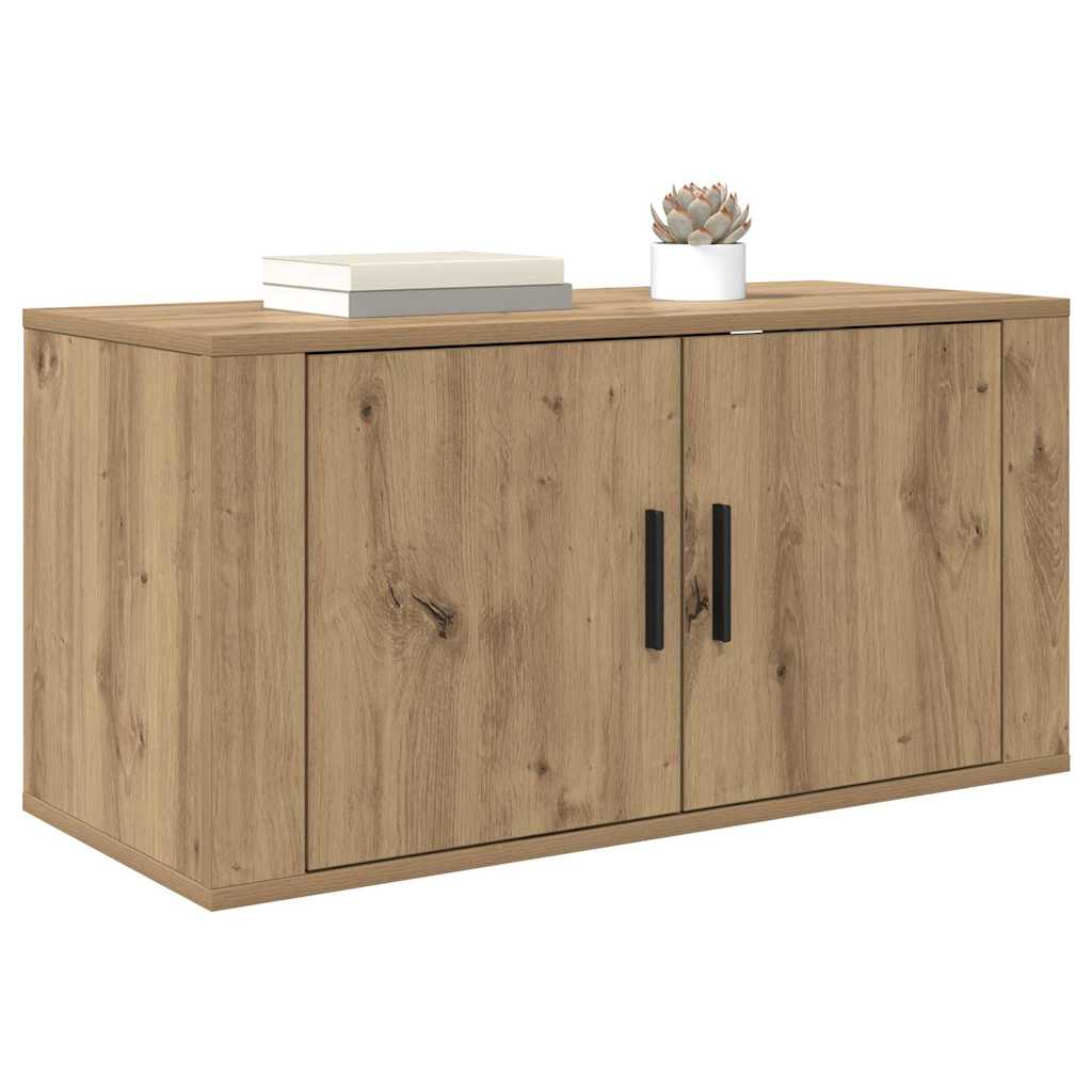 Seinale kinnitatav TV kapp 80 x 34.5 x 40 cm käsitöötamm
