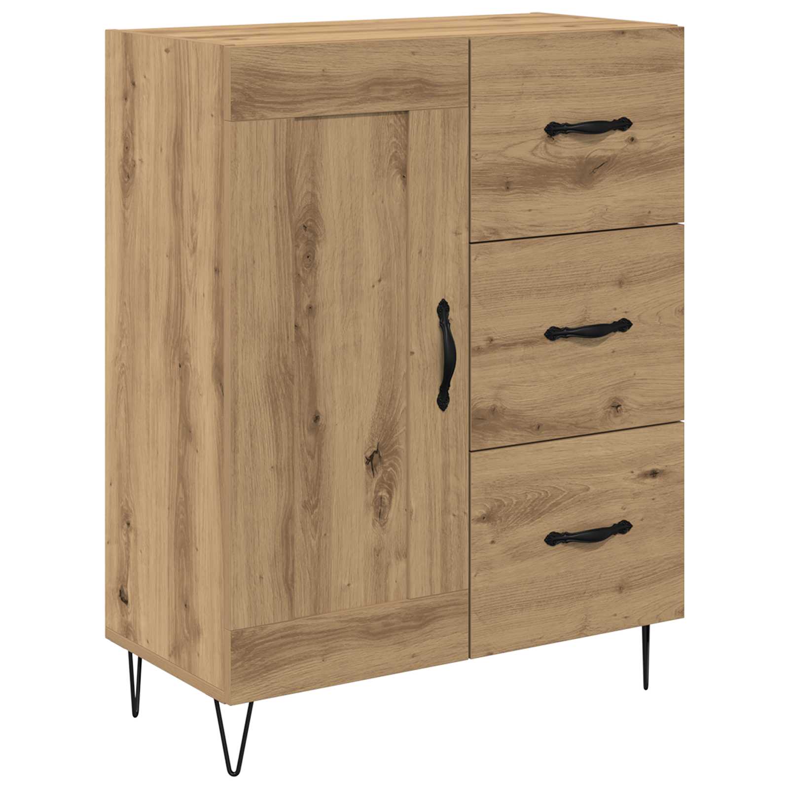 Kõide Käsitöö Tamm 69,5 x 34 x 90 cm Töödeldud puit
