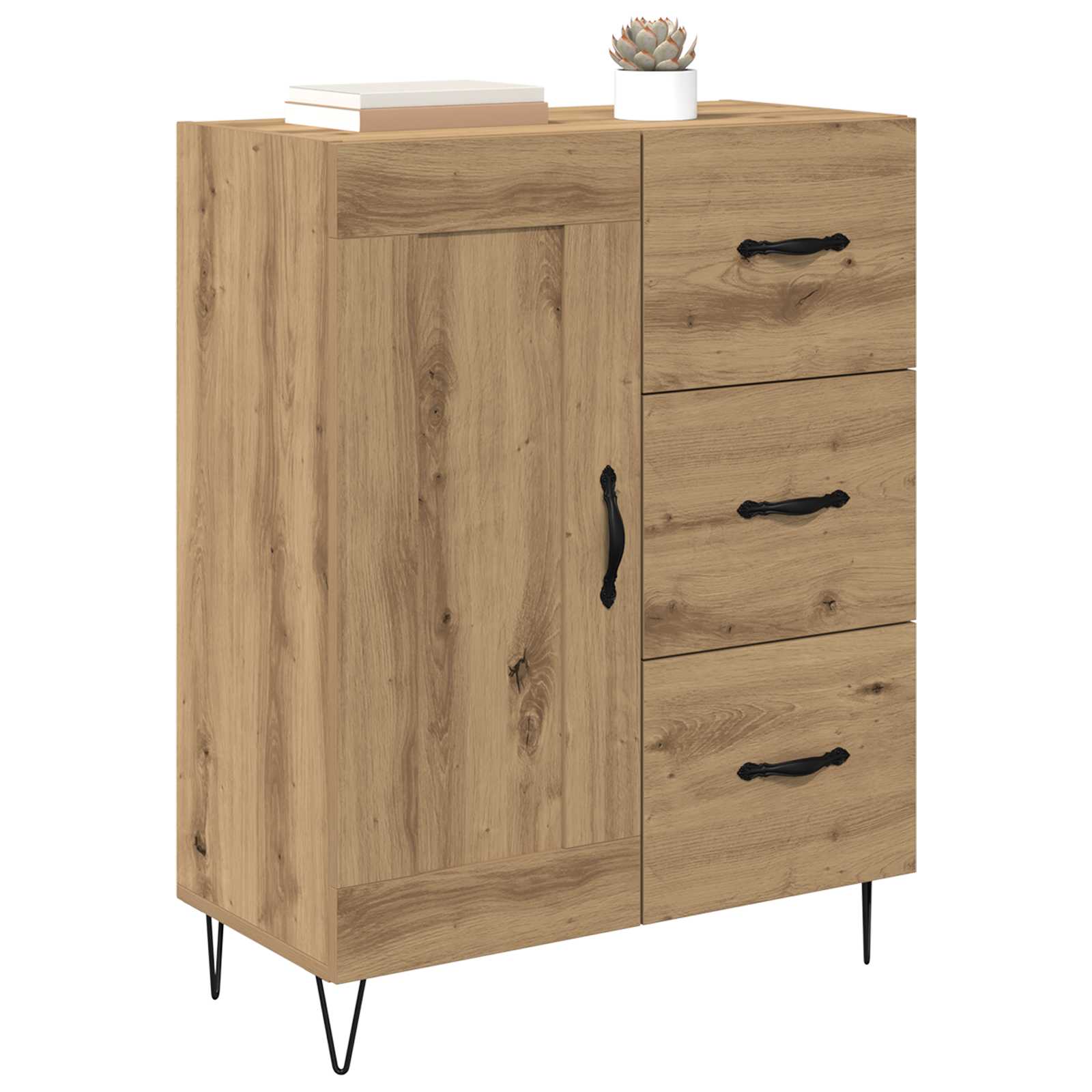 Kõide Käsitöö Tamm 69,5 x 34 x 90 cm Töödeldud puit