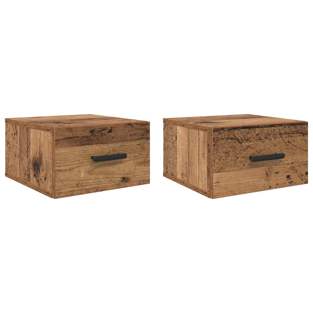 Öölambi kapp 2 tk 35 x 35 x 20 cm Tehispuit Vana puit