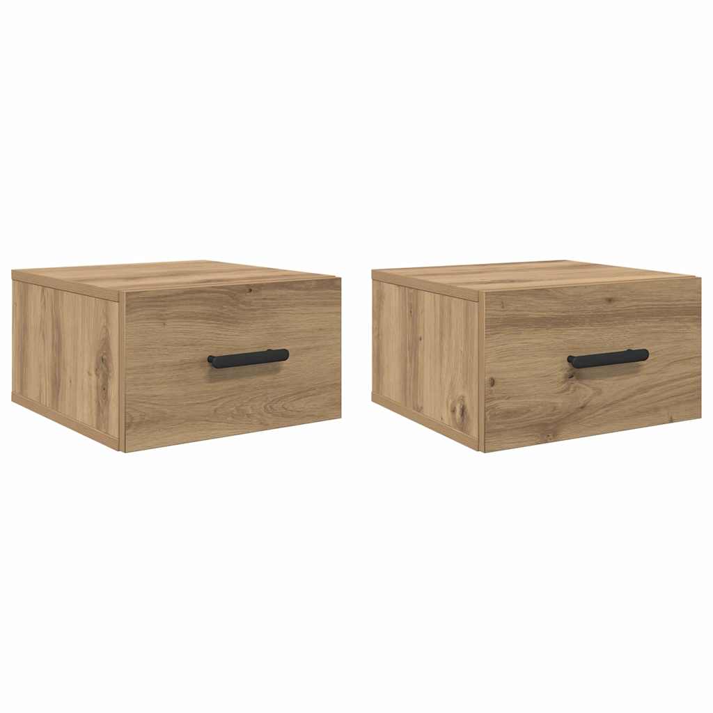 Öölambi kapp 2 tk 35 x 35 x 20 cm Tehispuit Käsitööpuu