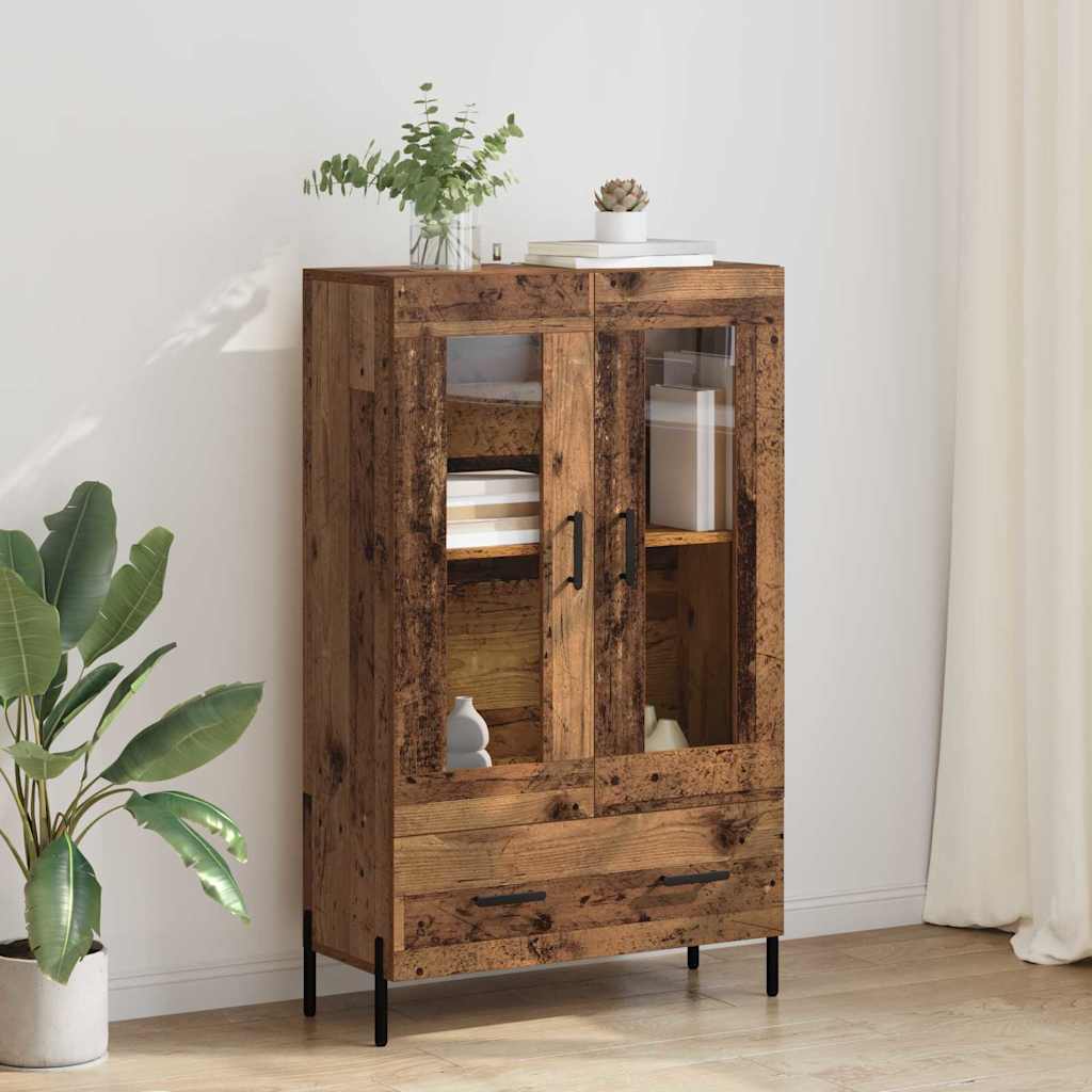 Kõrgushein CORONA Vana puit 69,5 x 31 x 115 cm Tehispuit