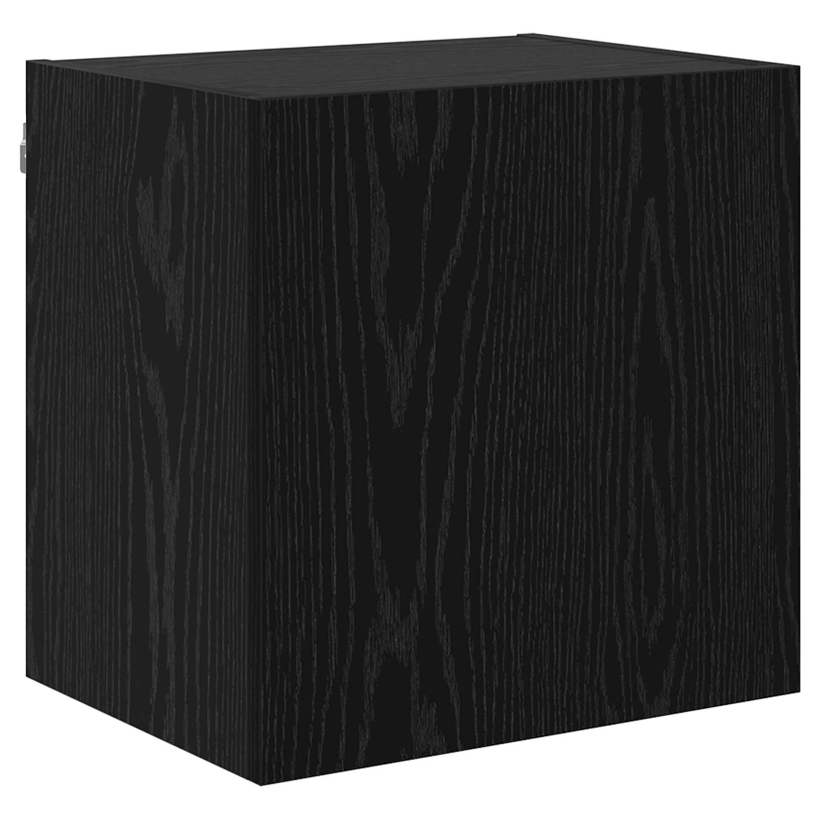 TV Seina Kapp 40,5x30x40cm Must tamm Tehispuit