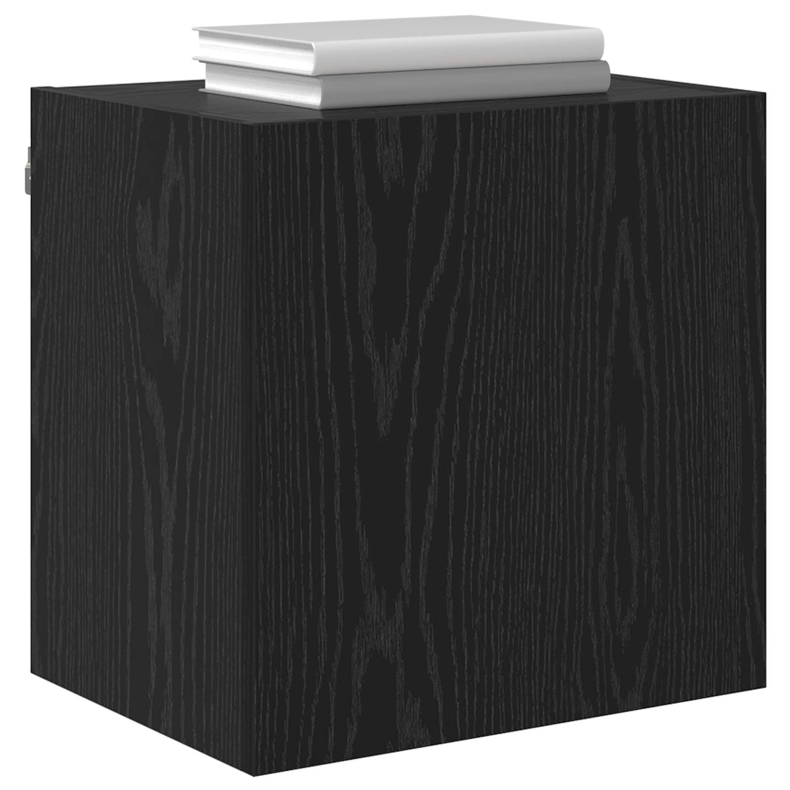 TV Seina Kapp 40,5x30x40cm Must tamm Tehispuit