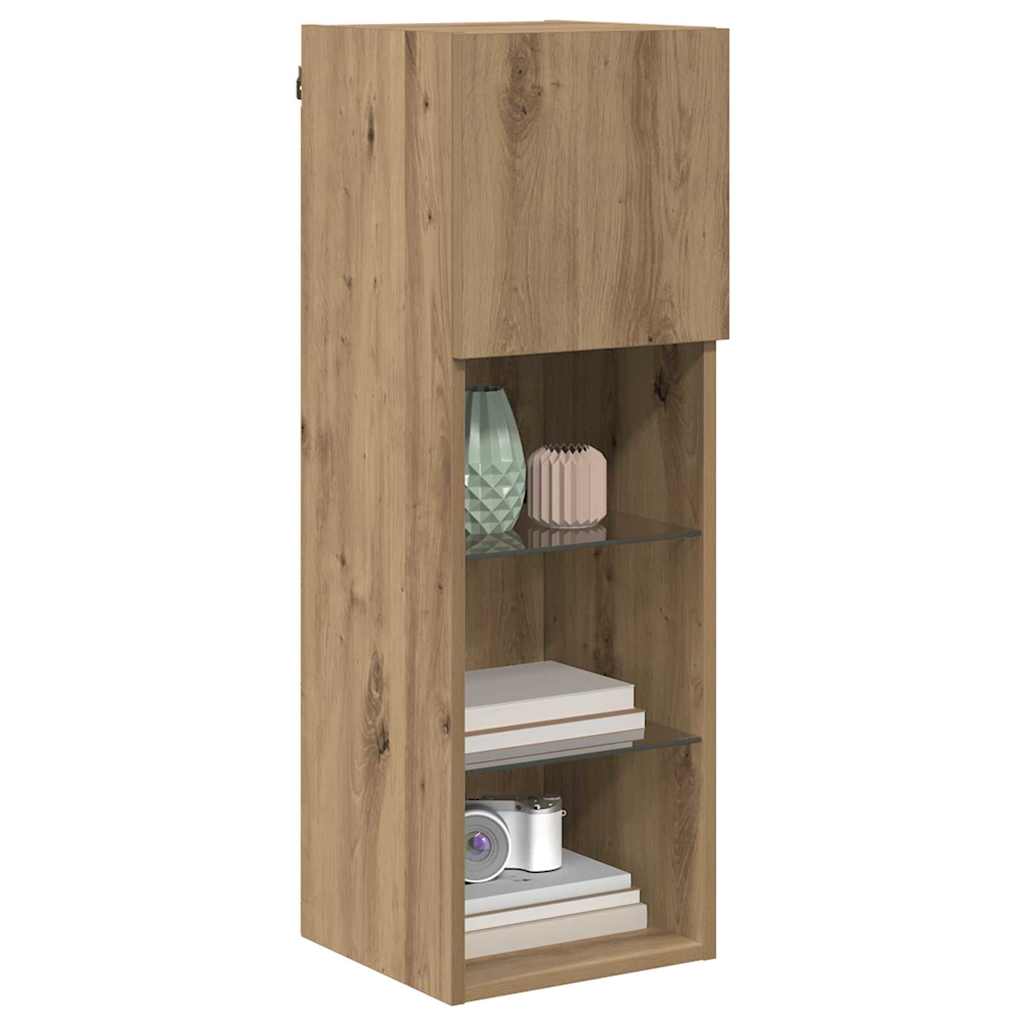 Seinale paigaldatav TV kapp 30,5 x 30 x 90 cm Käsitööpuu