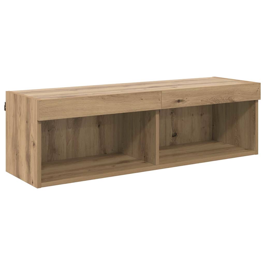 TV Seina Kapp 100 x 30 x 30 cm Käsitööpuu Tehispuit