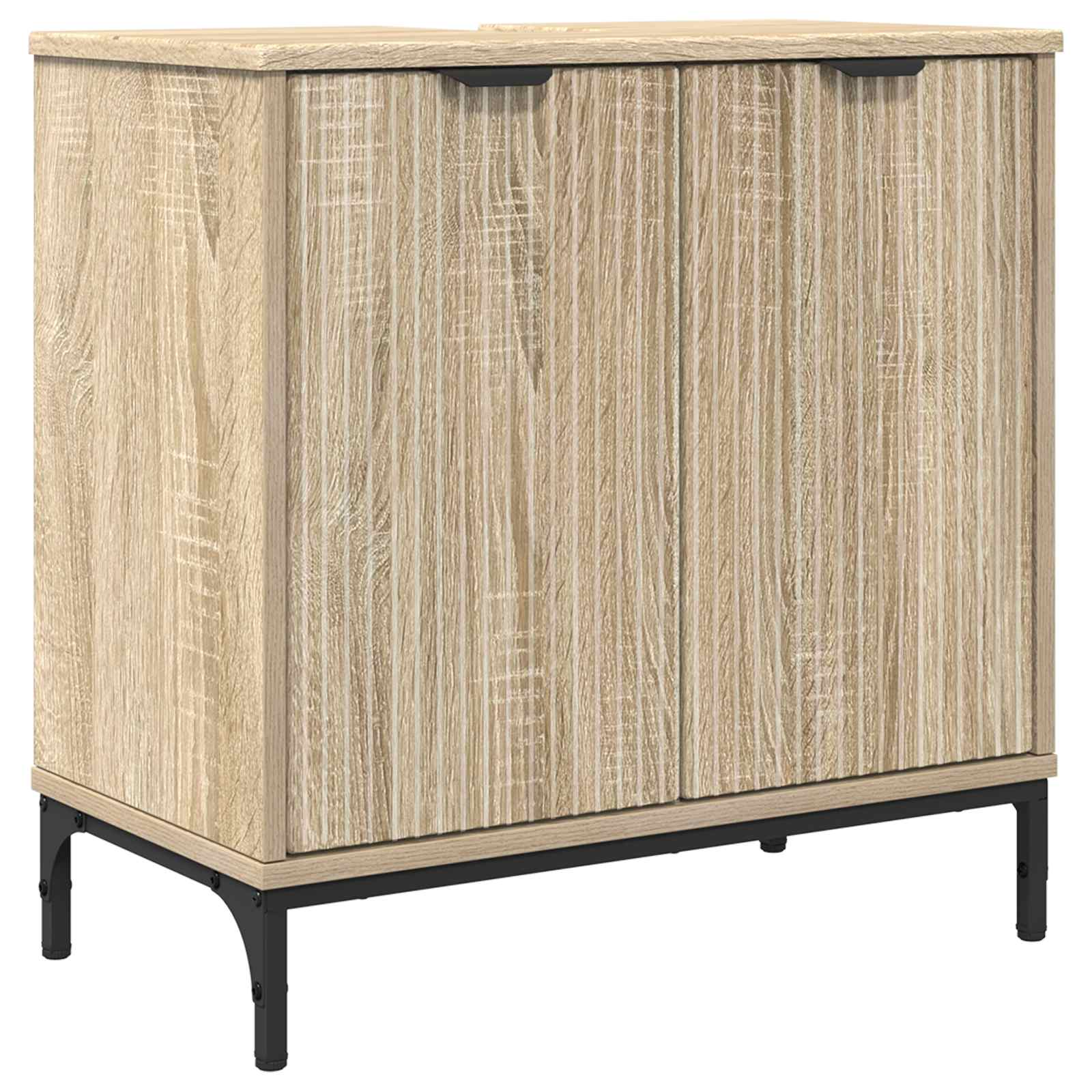 Vannitoa kraanikausi kapp Sonoma tamm 60,5 x 33,5 x 61 cm