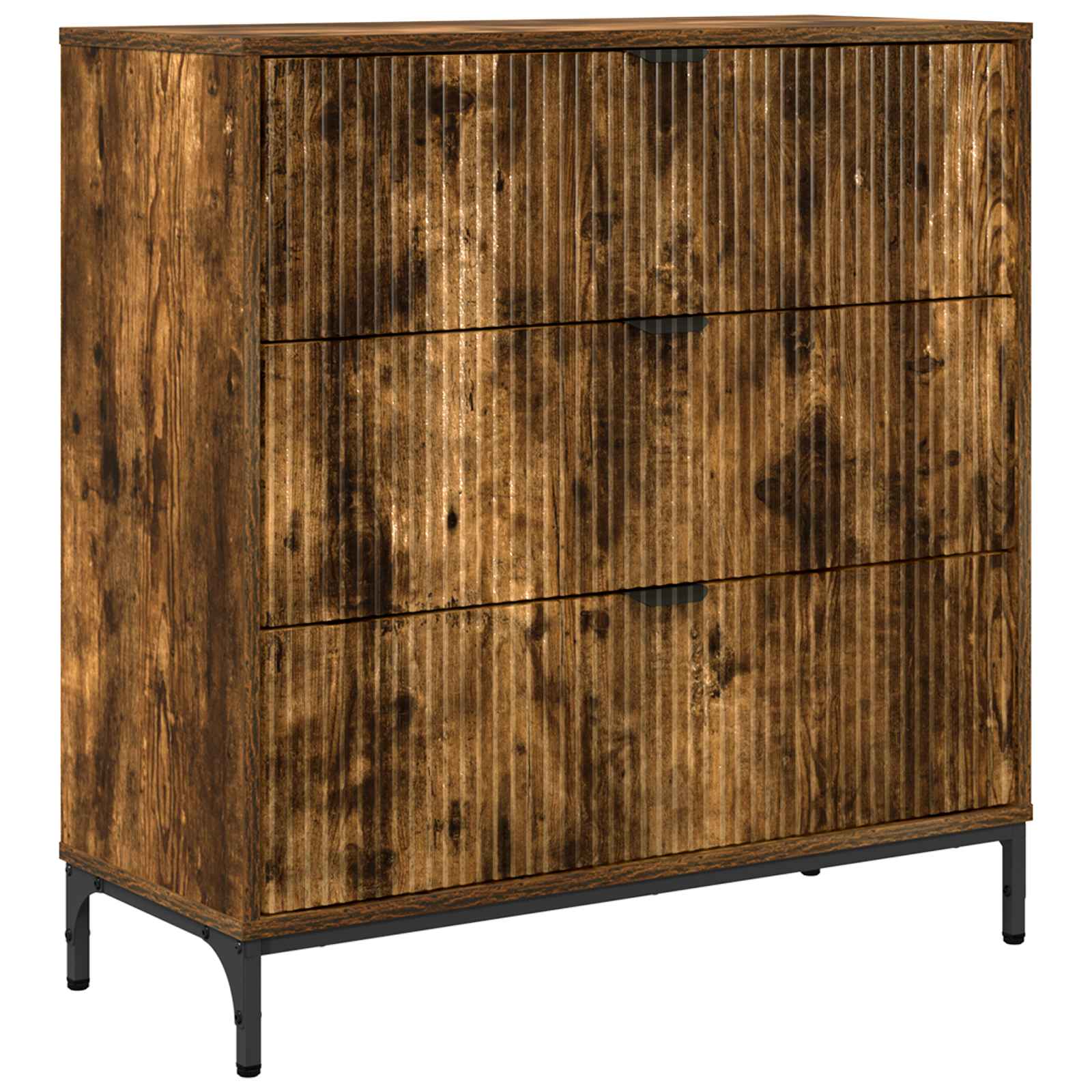 Kõide Suitsetatud tamm 79,5 x 33 x 82 cm Tehispuit
